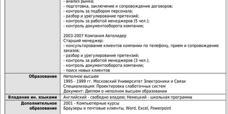 5 переваг використання онлайн-конструктора резюме