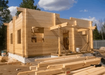 Как построить дом из клееного бруса и несколько советов