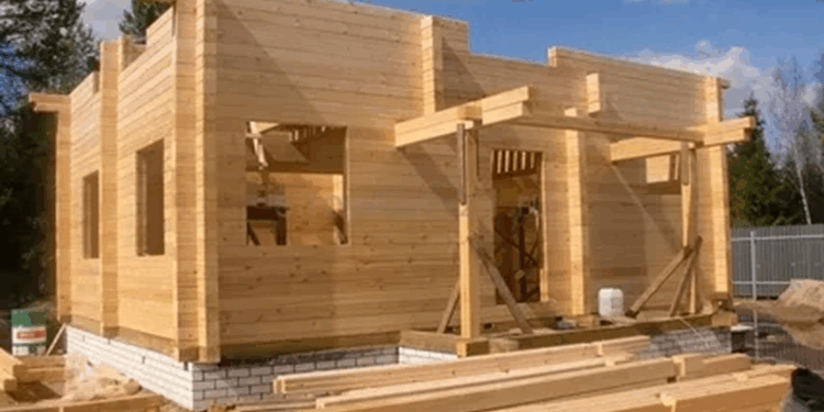 Как построить дом из клееного бруса и несколько советов