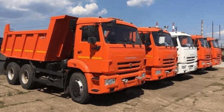 Аренда самосвала в Москве: особенности, требования и правила