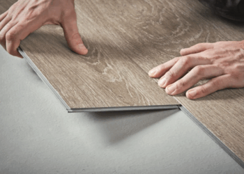 Особенности монтажа кварц-виниловой плитки для пола