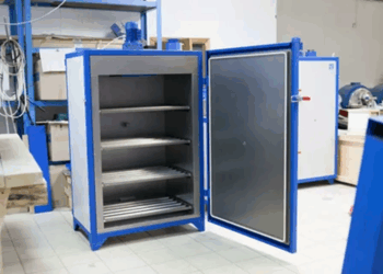 Промышленные сушильные шкафы: виды и применение