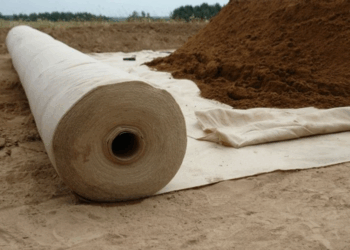 Геотекстиль у будівництві: особливості вибору та поради