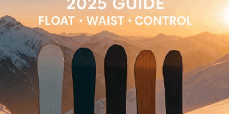 Топ-5 Jones для фрирайда: плавучесть, ширина талии, контроль