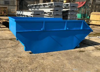 Аренда контейнеров для мусора: достоинства и их виды