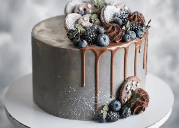 Современные идеи украшения торта: идеи и советы