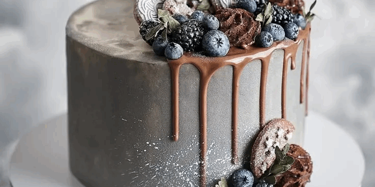 Современные идеи украшения торта: идеи и советы