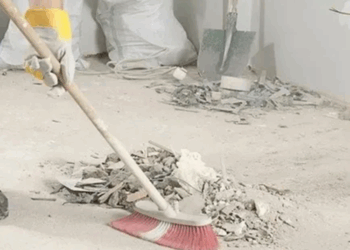 Как убираться в квартире после ремонта и несколько советов