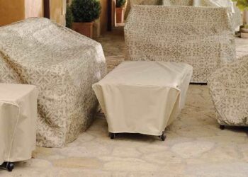 Чехлы для садовой мебели: практичные советы по выбору и экономии