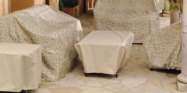 Чехлы для садовой мебели: практичные советы по выбору и экономии