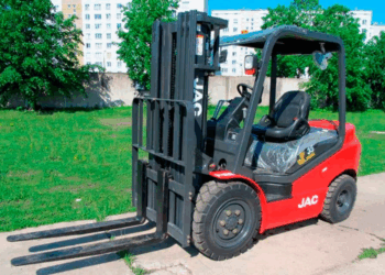 Главные преимущества вилочных погрузчиков JAC