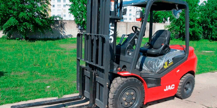 Главные преимущества вилочных погрузчиков JAC
