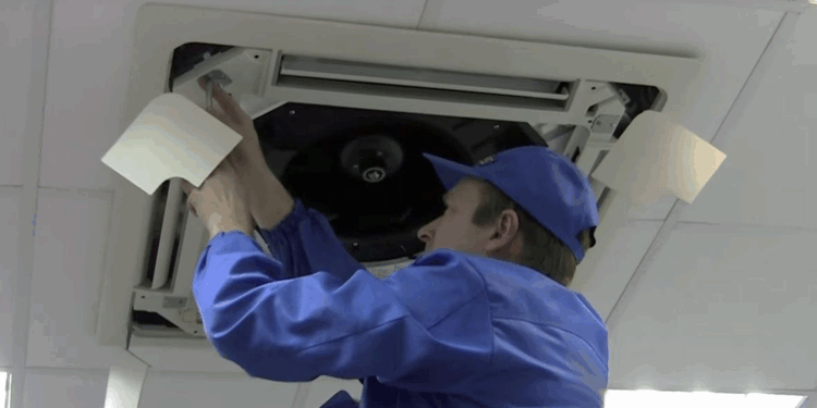 Почему кассетные кондиционеры ломаются и особенности ремонта