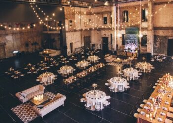 Как арендовать лофт для свадьбы: уют, стиль и профессиональное оснащение