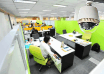 Как установить видеонаблюдение в офисе и рекомендации