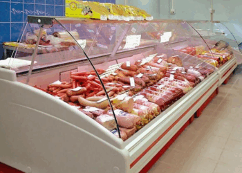 Холодильна вітрина для ковбаси: технічні параметри, що визначають якість зберігання