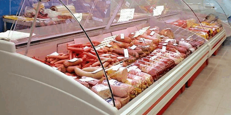 Холодильна вітрина для ковбаси: технічні параметри, що визначають якість зберігання