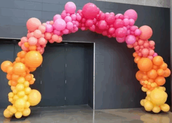 Как сделать арку из шаров и несколько важных рекомендаций
