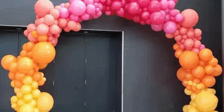 Как сделать арку из шаров и несколько важных рекомендаций