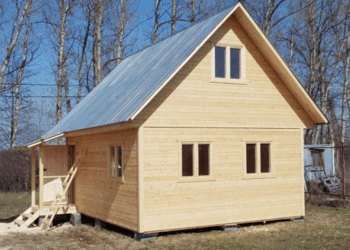 Преимущества и правила строительства каркасно щитовых деревянных домов