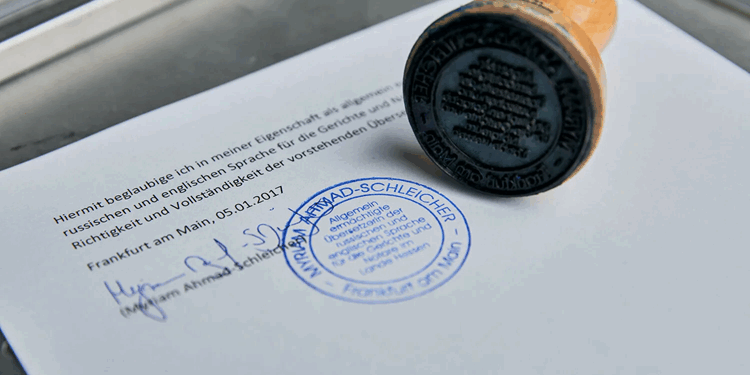 Нотариальный перевод: официальный статус каждого слова