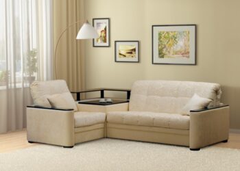 Как правильно выбрать компактный диван для маленькой комнаты, чтобы сэкономить пространство и создать удобную обстановку