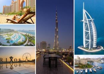 Роскошный отдых в Дубае: обзор лучших 5-звездочных отелей города