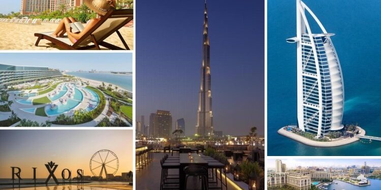 Роскошный отдых в Дубае: обзор лучших 5-звездочных отелей города