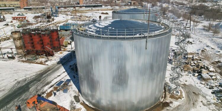 Типы резервуаров для битумохранилищ и сферы их применения