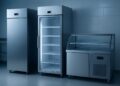 Современное холодильное оборудование для кафе и ресторанов для безопасного хранения продуктов