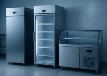 Современное холодильное оборудование для кафе и ресторанов для безопасного хранения продуктов