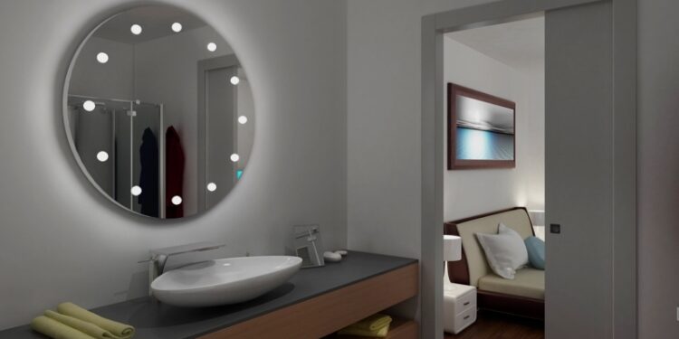 Как правильно ухаживать за зеркалом в ванной с подсветкой, чтобы оно всегда выглядело чистым и ярким