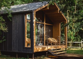 Барнхаус в аренду: главные особенности домиков в «Территории SPAкойствия»