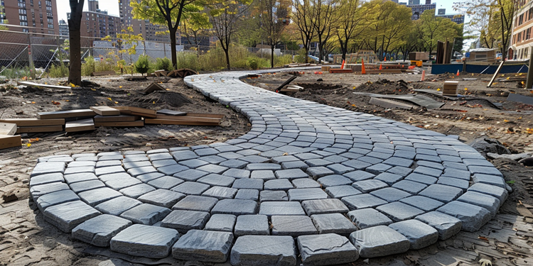 Практические советы по правильной укладке гранитной брусчатки и её характеристикам