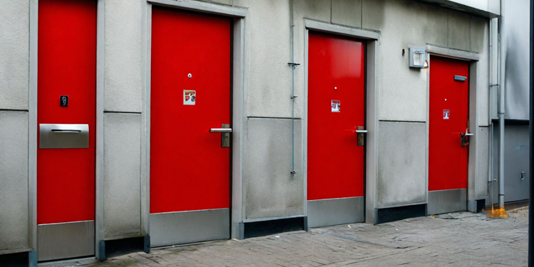 Разнообразие противопожарных дверей и их основные назначения в безопасности зданий