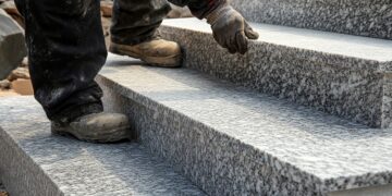 Практические рекомендации по установке гранитных ступеней для долговечности и красоты