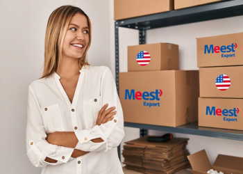 Доставка из магазина Pull and Bear с сервисом Meest Shopping