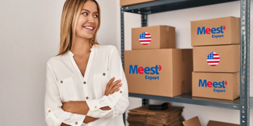 Доставка из магазина Pull and Bear с сервисом Meest Shopping