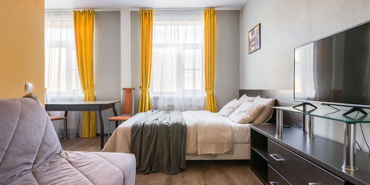 ACCENT APART HOTEL: новий рівень комфорту у самому центрі Львова