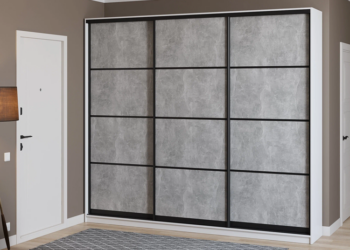 Переваги та поради щодо вибору шафи купе для дому