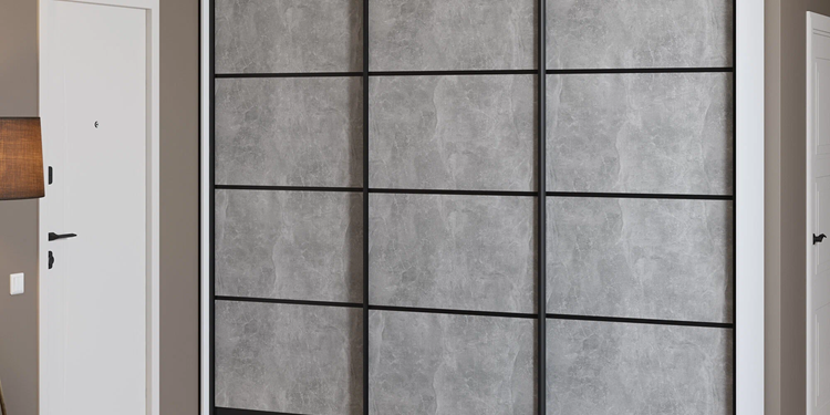 Переваги та поради щодо вибору шафи купе для дому