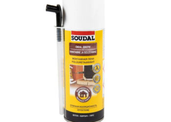 Монтажная пена: виды, свойства и правильное применение