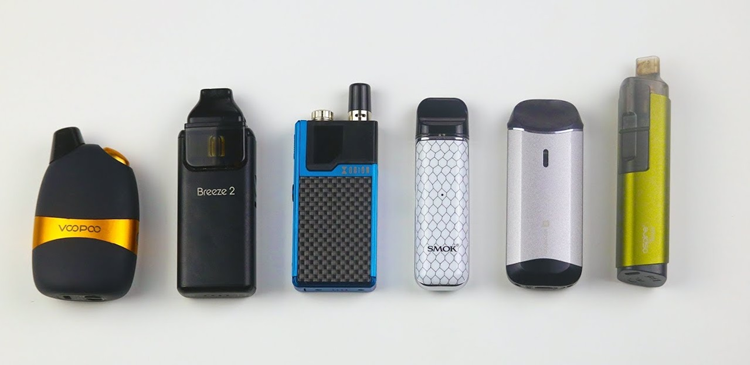 Как выбрать pod систему: советы по тяге, батарее, жиже и обслуживанию