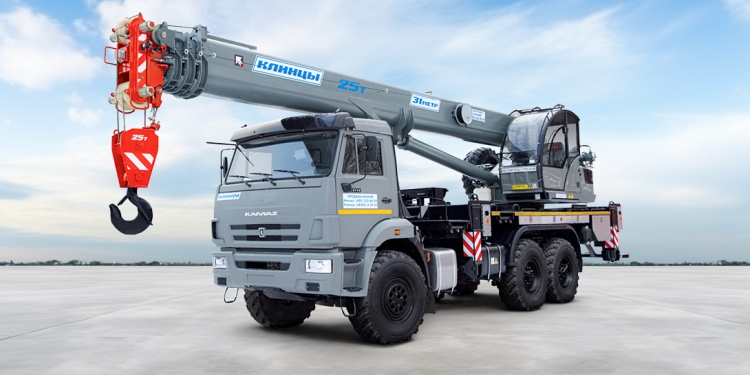 Строительные автокраны: основные виды, характеристики и подбор по задачам