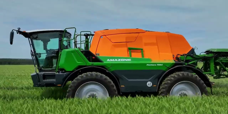 Самохідні обприскувачі Amazone: переваги та призначення