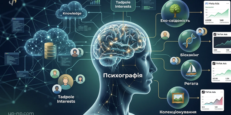 Психографічний таргет: як знаходити клієнтів через неочевидні інтереси
