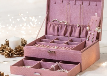 Виды шкатулок для украшений и советы по выбору подходящей модели