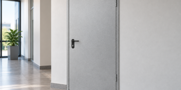 Монтаж і перевірка протипожежних дверей після встановлення