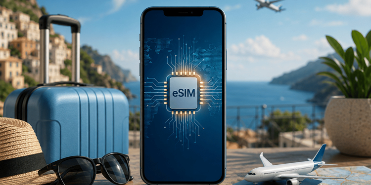 Мобильный интернет за границей: выбор сим карты, eSIM и роуминга